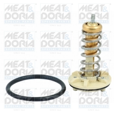 Thermostat, coolant